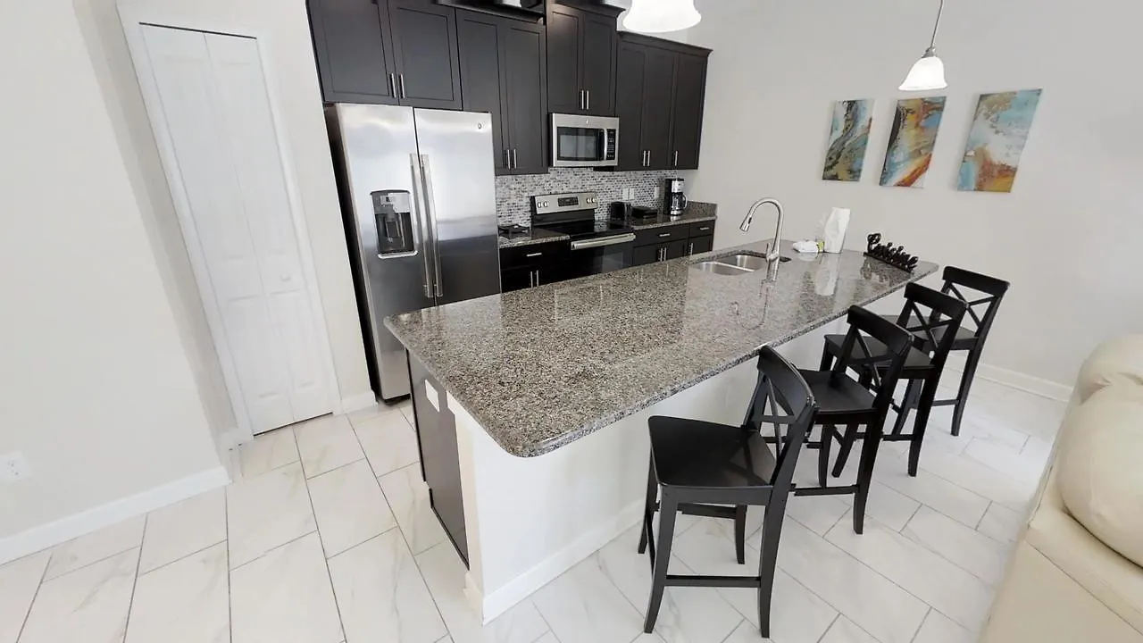 Aco Storey 4 Bedroom Vacation With Pool * Kissimmee