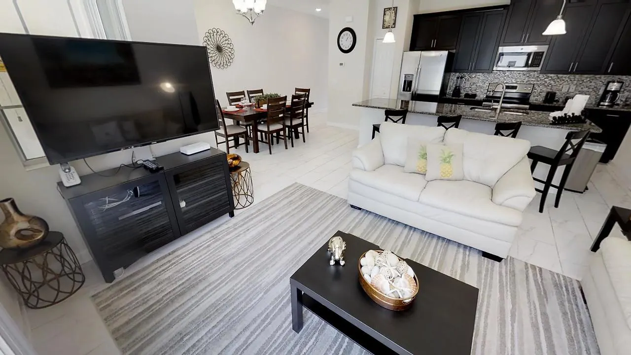 Aco Storey 4 Bedroom Vacation With Pool Holiday home Kissimmee