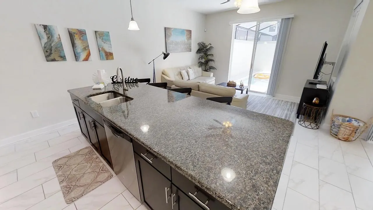 Aco Storey 4 Bedroom Vacation With Pool Kissimmee
