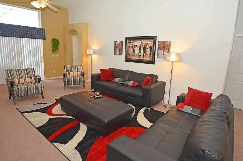 5 Bedroom Pool In Indian Creek Kissimmee Fl *