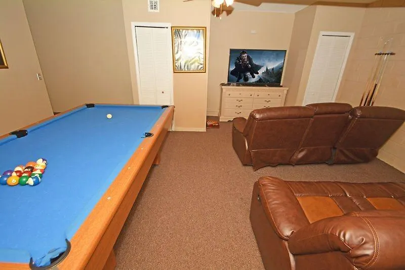 5 Bedroom Pool In Indian Creek Kissimmee Fl *
