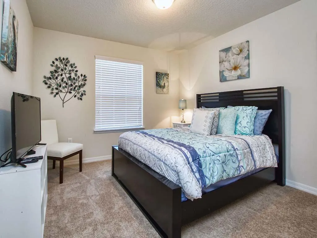 Dom wakacyjny Windsor At Westside-6 Bedroom House W-pool-3721wwr