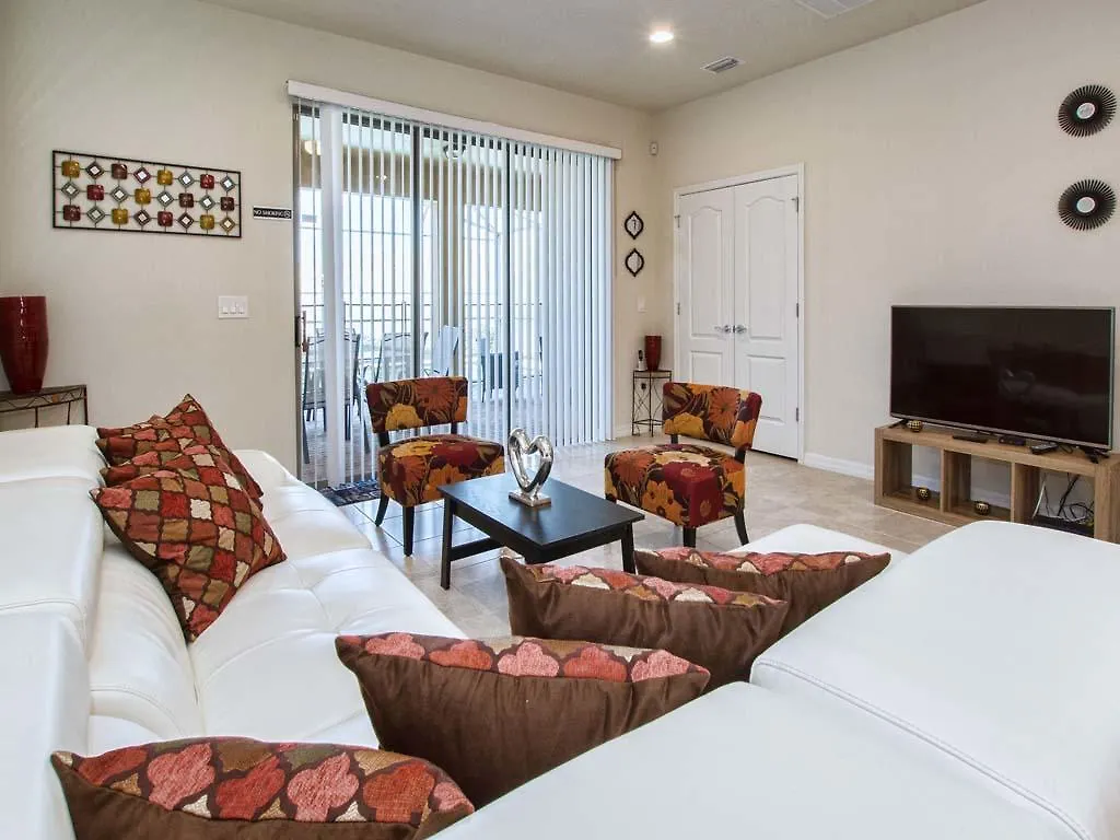 Dom wakacyjny Windsor At Westside-6 Bedroom House W-pool-3721wwr *