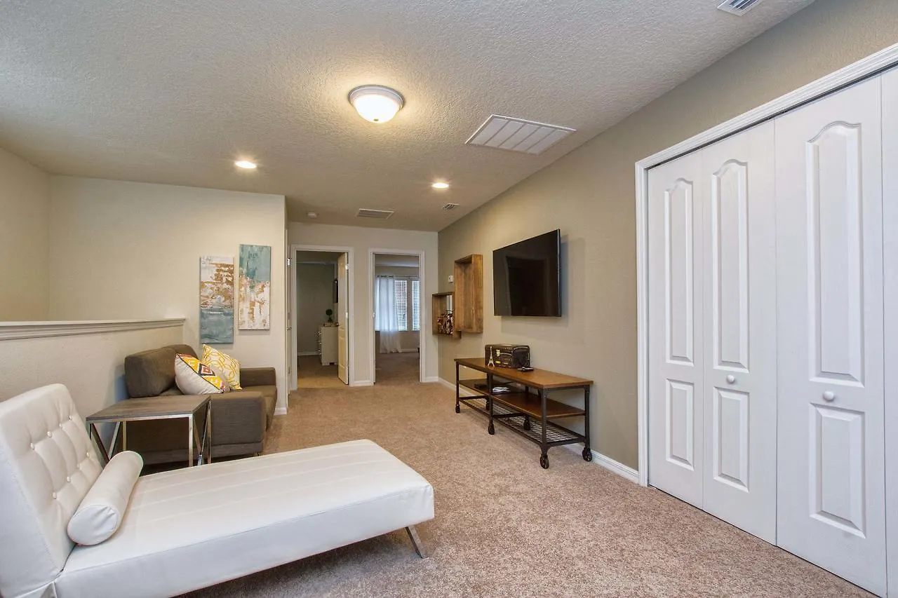ヴィラ Windsor-5 Bed Townhouse W/splashpool-3808ww