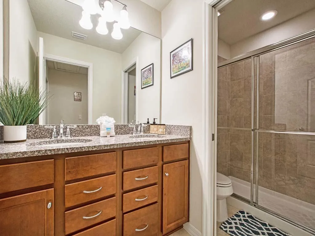 Dom wakacyjny Windsor At Westside-6 Bedroom House W-pool-3721wwr Kissimmee