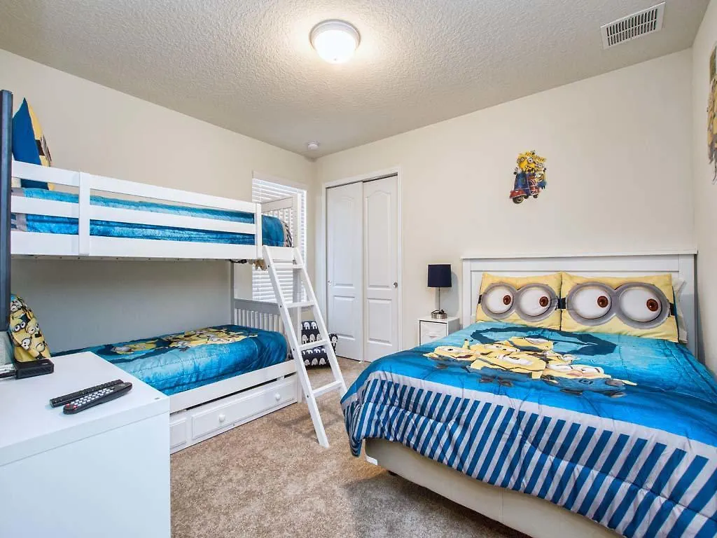 Windsor At Westside-6 Bedroom House W-pool-3721wwr Dom wakacyjny *