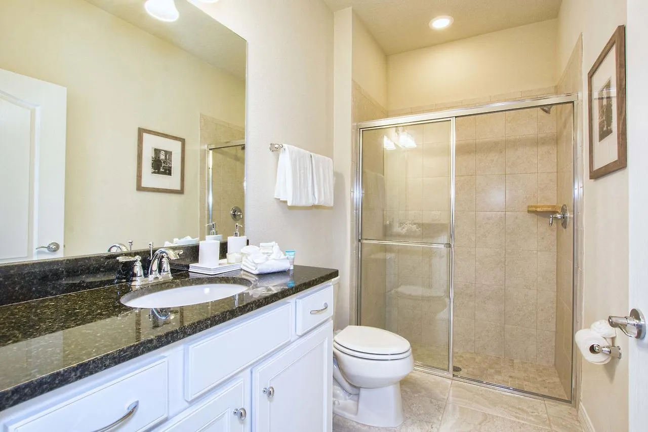Windsor-5 Bed Townhouse W/splashpool-3808ww ヴィラ オーランド