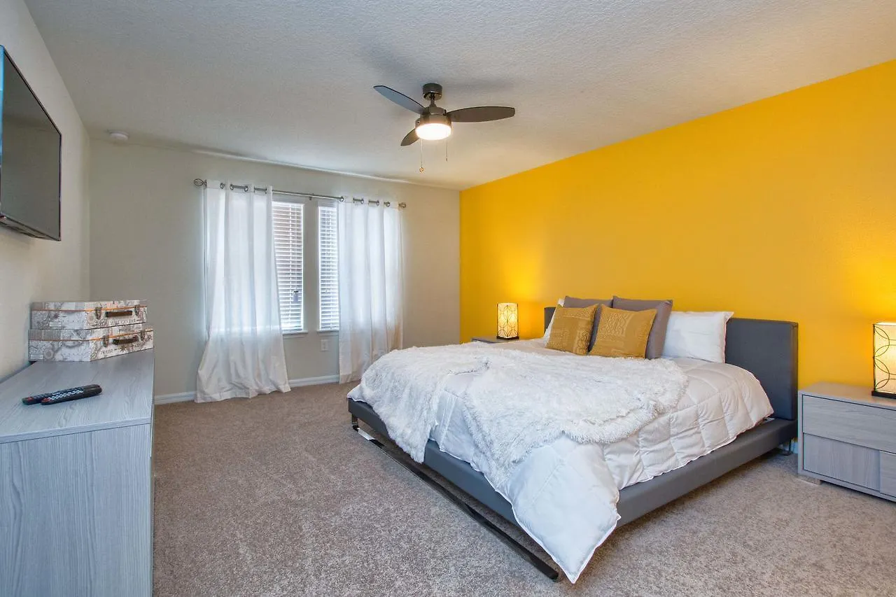ヴィラ Windsor-5 Bed Townhouse W/splashpool-3808ww *