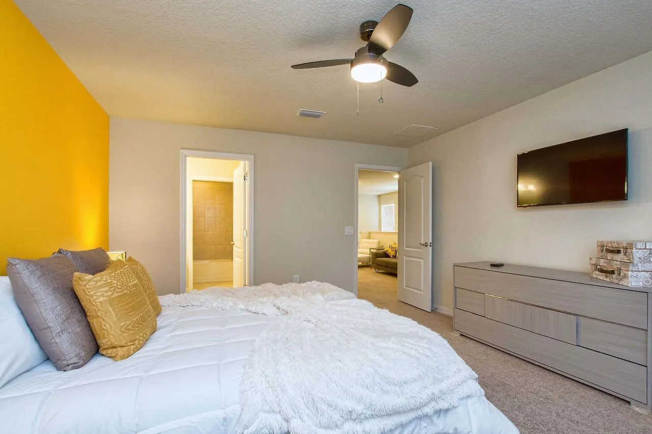 Windsor-5 Bed Townhouse W/splashpool-3808ww ヴィラ オーランド