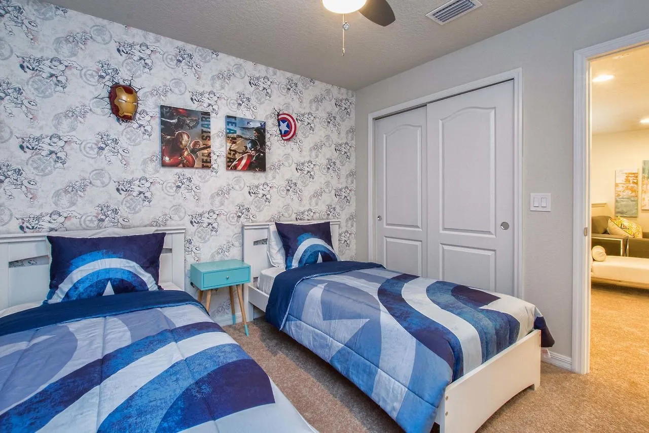 Windsor-5 Bed Townhouse W/splashpool-3808ww