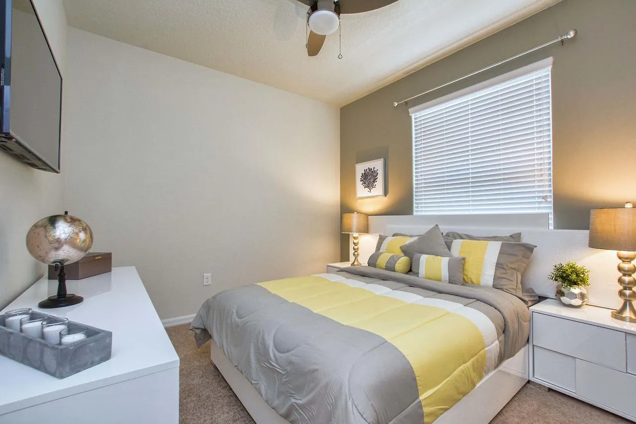 Windsor-5 Bed Townhouse W/splashpool-3808ww ヴィラ *
