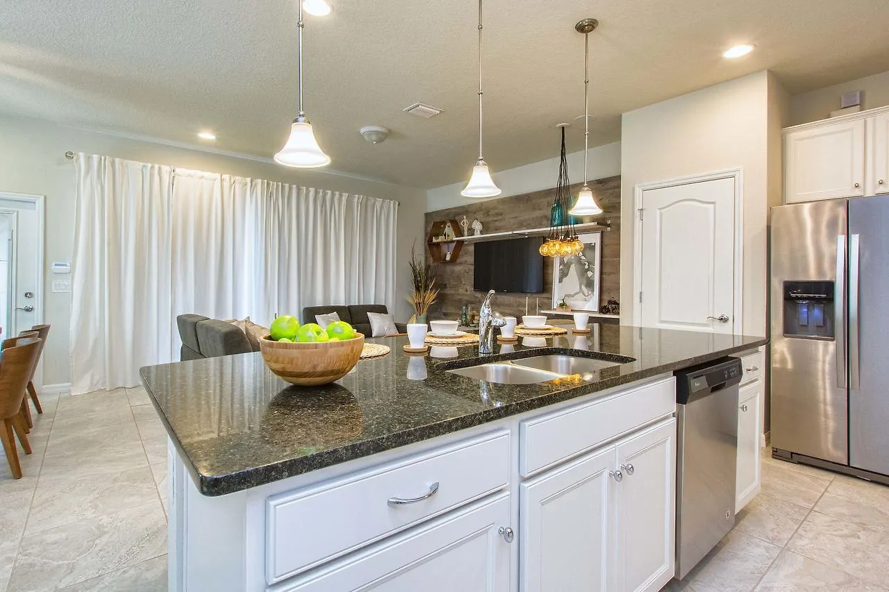 ヴィラ Windsor-5 Bed Townhouse W/splashpool-3808ww