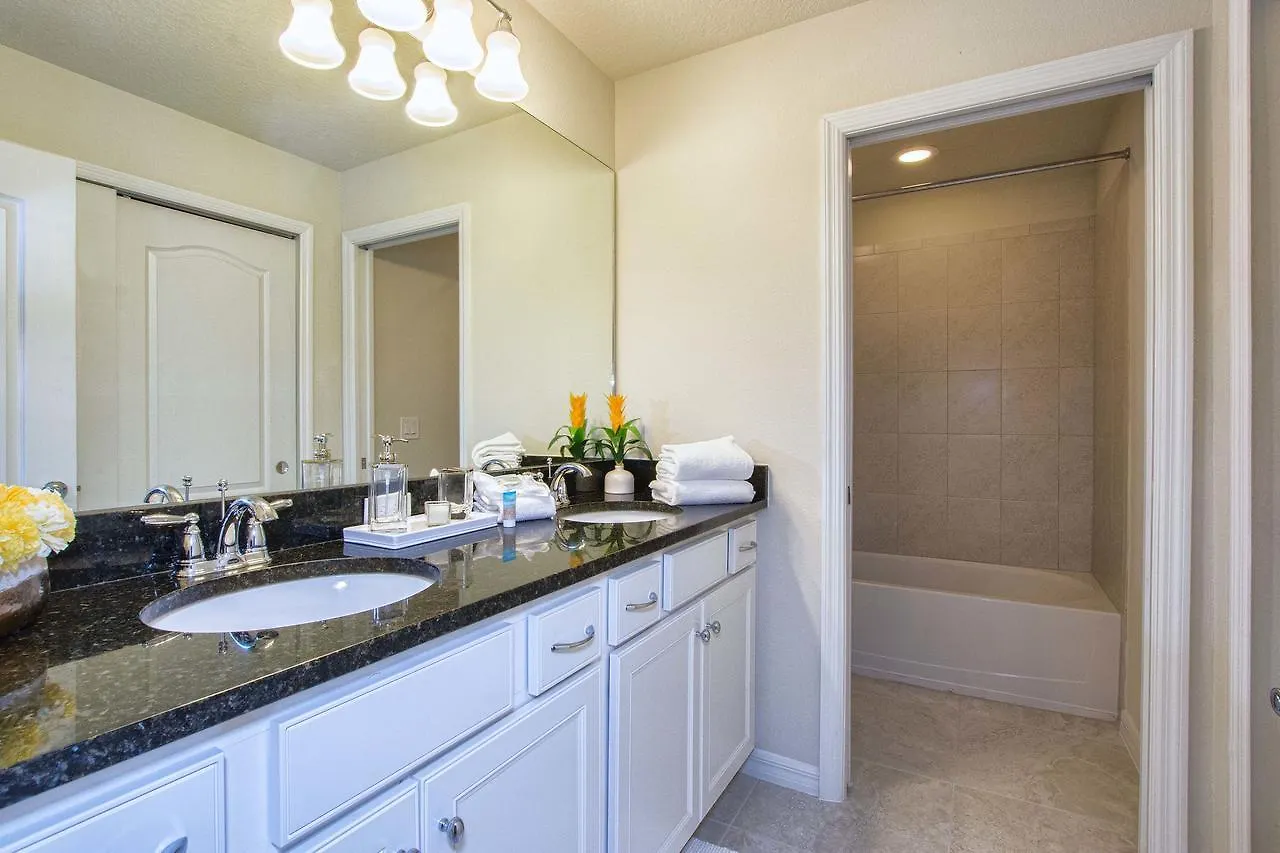 Windsor-5 Bed Townhouse W/splashpool-3808ww ヴィラ オーランド