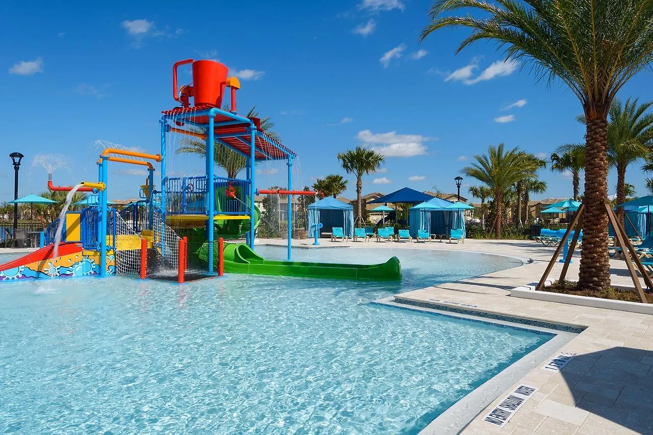 ヴィラ Windsor-5 Bed Townhouse W/splashpool-3808ww