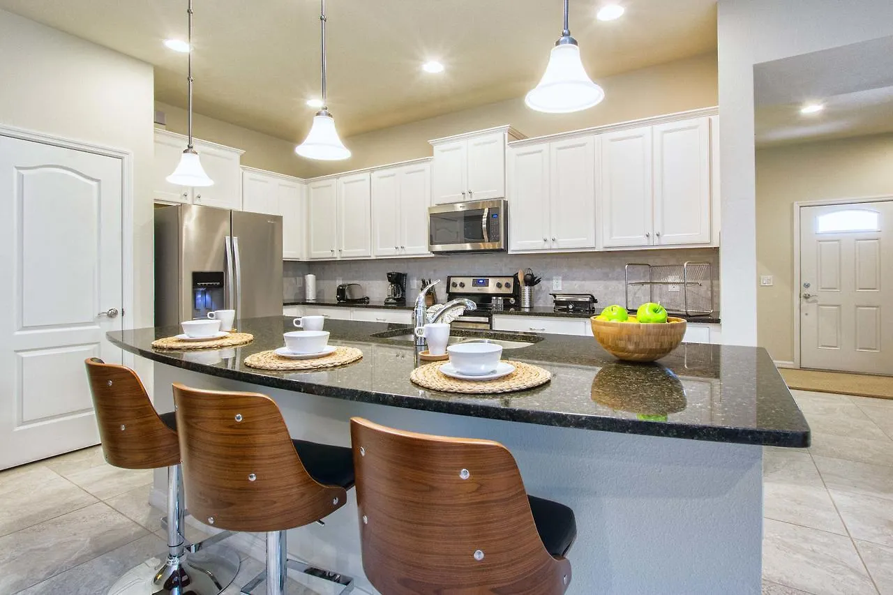 Windsor-5 Bed Townhouse W/splashpool-3808ww ヴィラ