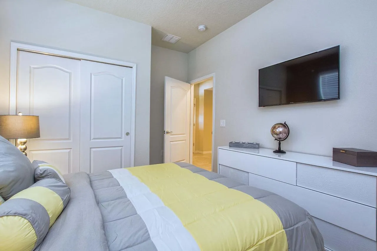Windsor-5 Bed Townhouse W/splashpool-3808ww ヴィラ