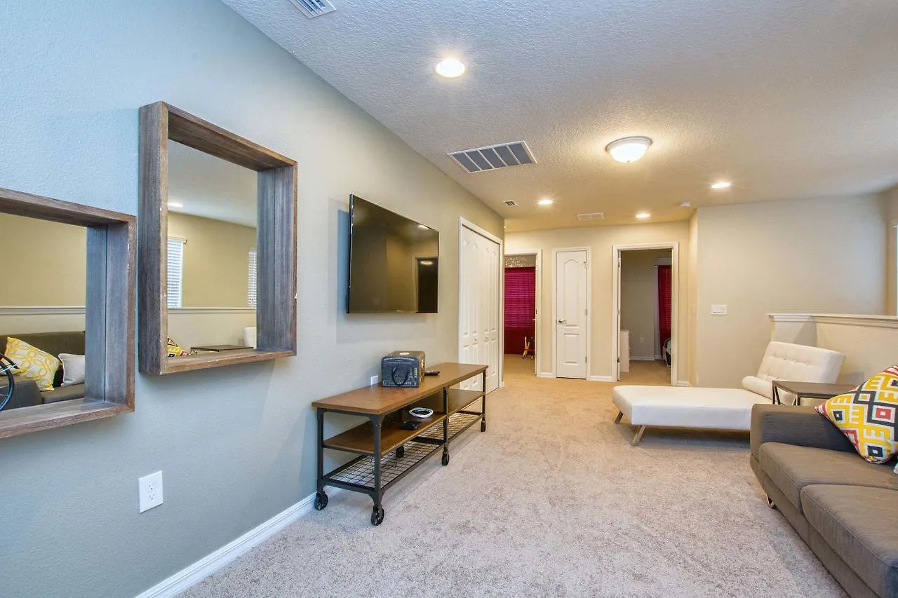 ヴィラ Windsor-5 Bed Townhouse W/splashpool-3808ww *