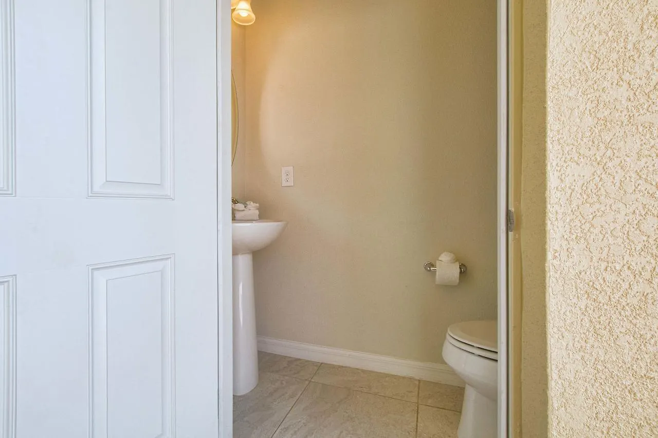 ヴィラ Windsor-5 Bed Townhouse W/splashpool-3808ww オーランド