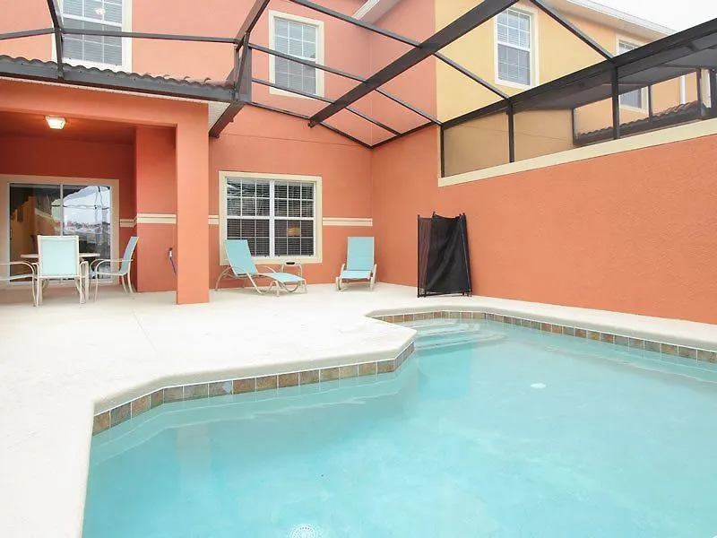 Beautiful 4 Bed 3 Bath Town With Splash Pool * オーランド