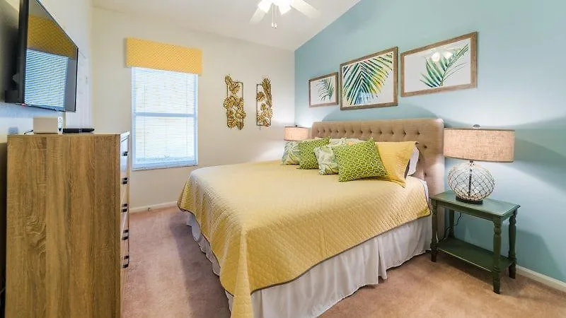 Stunning 4 Bedroom Pool Located In Windsor Palms * Orlando