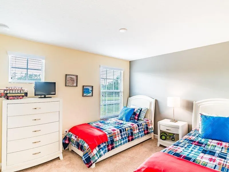 Semesterbostad 5 Bedroom 5 Bath Pool With In Paradise Palms Orlando