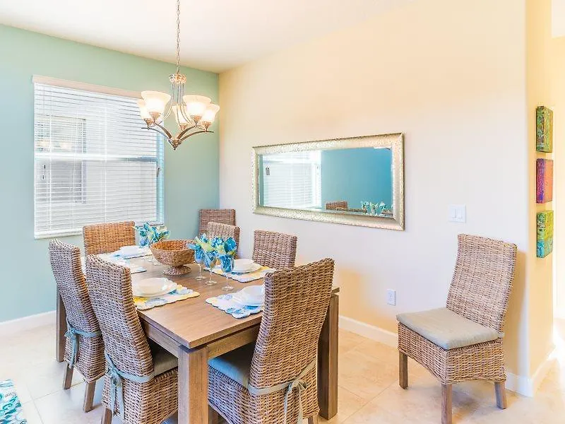 Σπίτι διακοπών 5 Bedroom 5 Bath Pool With In Paradise Palms