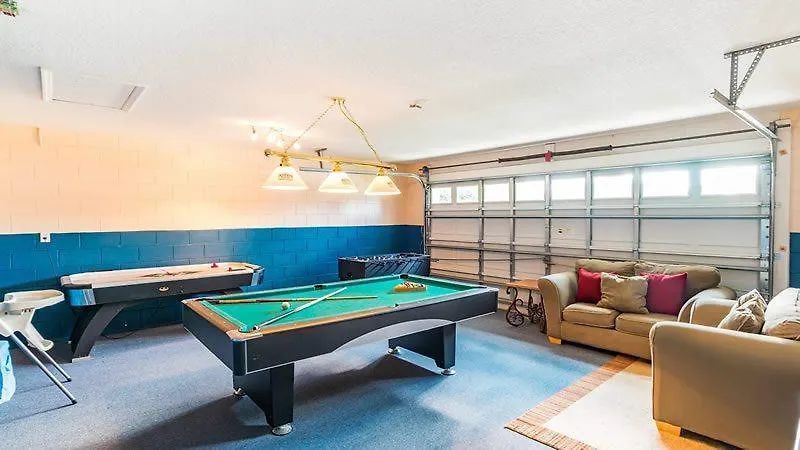 Сasa de vacaciones Luxurious 4 Bedroom 2 Bath Kissimmee Pool Orlando