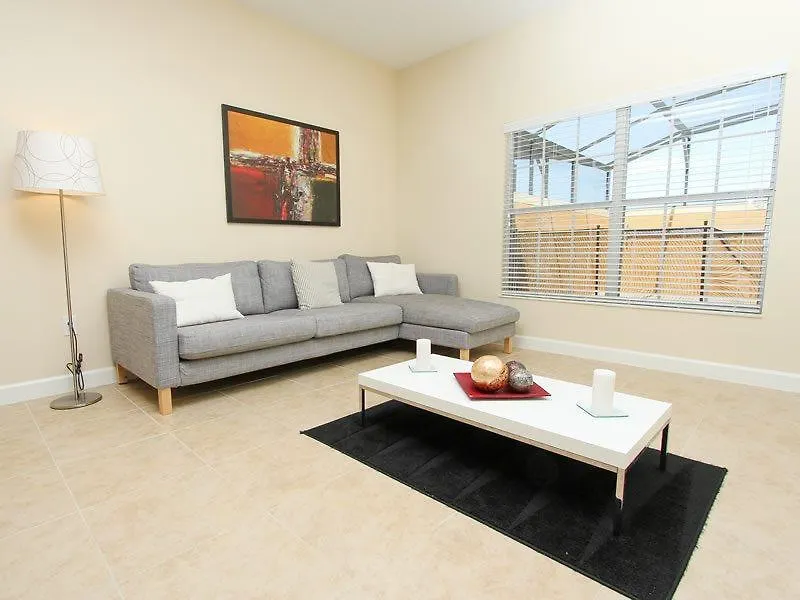 Lovely Paradise Palms 4 Bed 3 Bath Town Tatil Evi Orlando