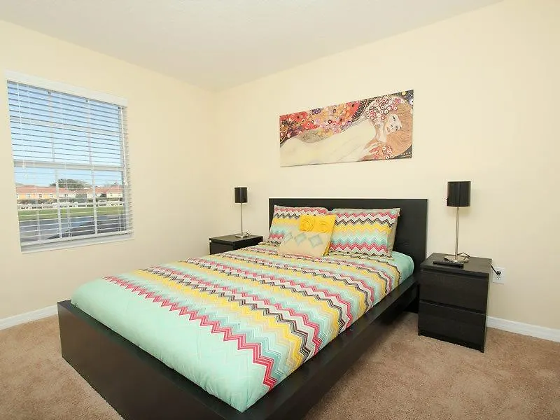 Tatil Evi Lovely Paradise Palms 4 Bed 3 Bath Town Orlando