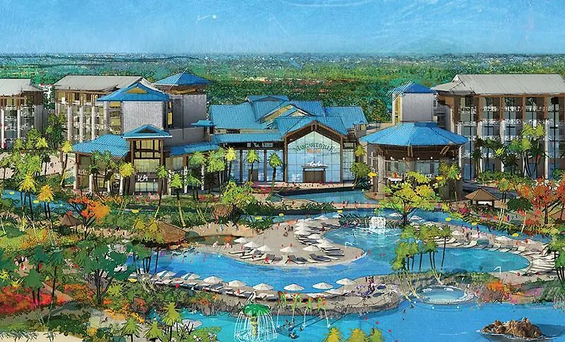 Margaritaville Orlando With H2o Waterpark Resort 4*
