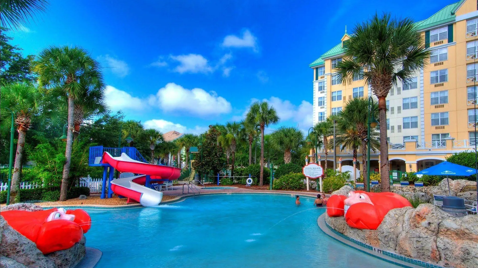 Calypso Cay Vacation Resort Kissimmee