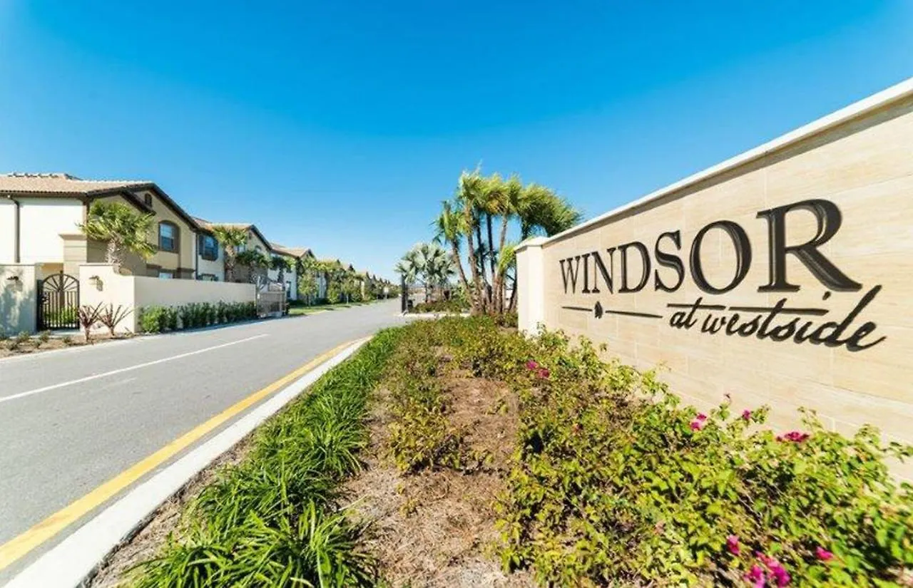 ヴィラ Windsor-5 Bed Townhouse W/splashpool-3808ww *