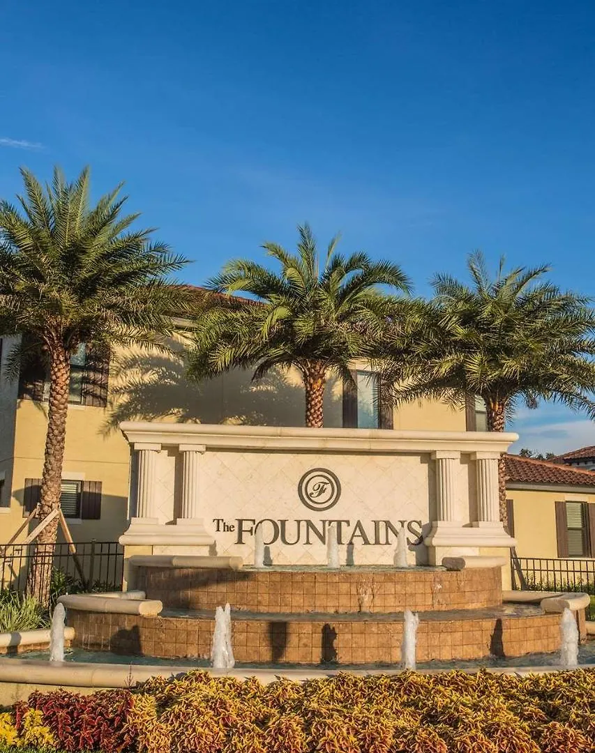 The Fountains Orlando At Championsgate Aparthotel Kissimmee