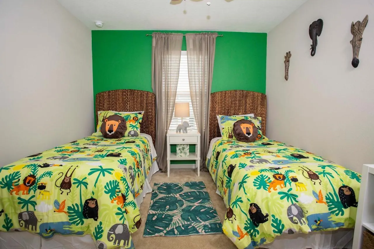 Four Bedroom Close To Disney 5143a Prázdninový dům Kissimmee