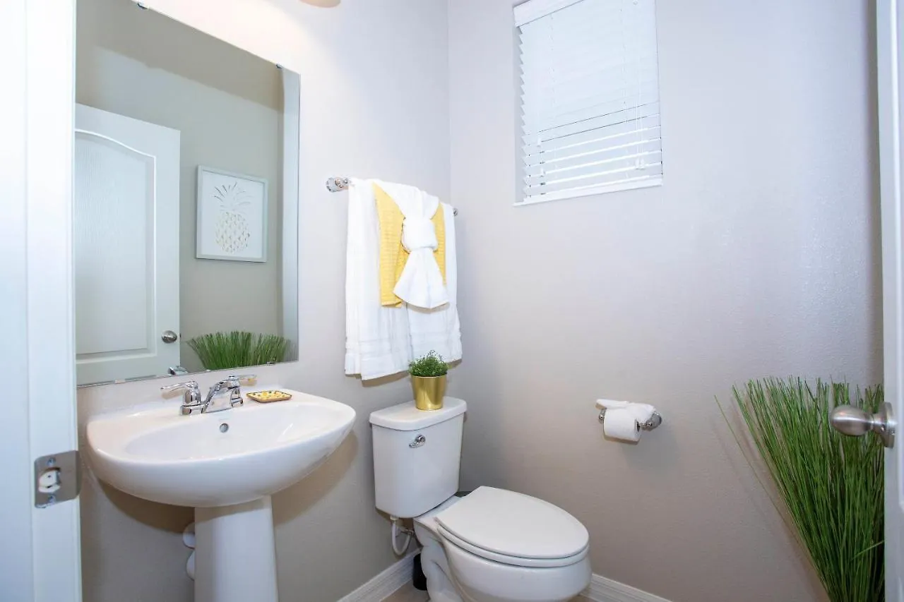 Prázdninový dům Four Bedroom Close To Disney 5143a Kissimmee