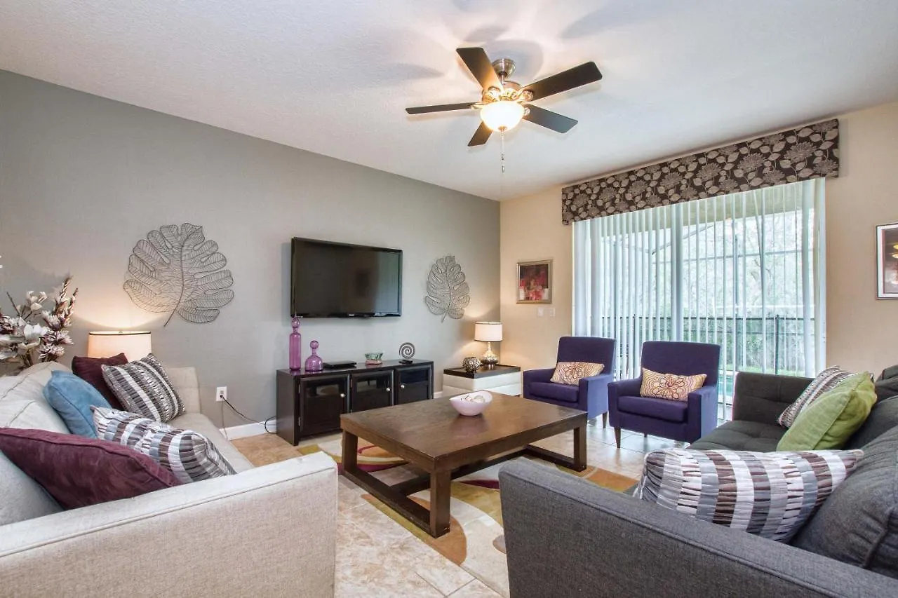 Paradise Palms- 6 Bedroom Pool Home-3118pp