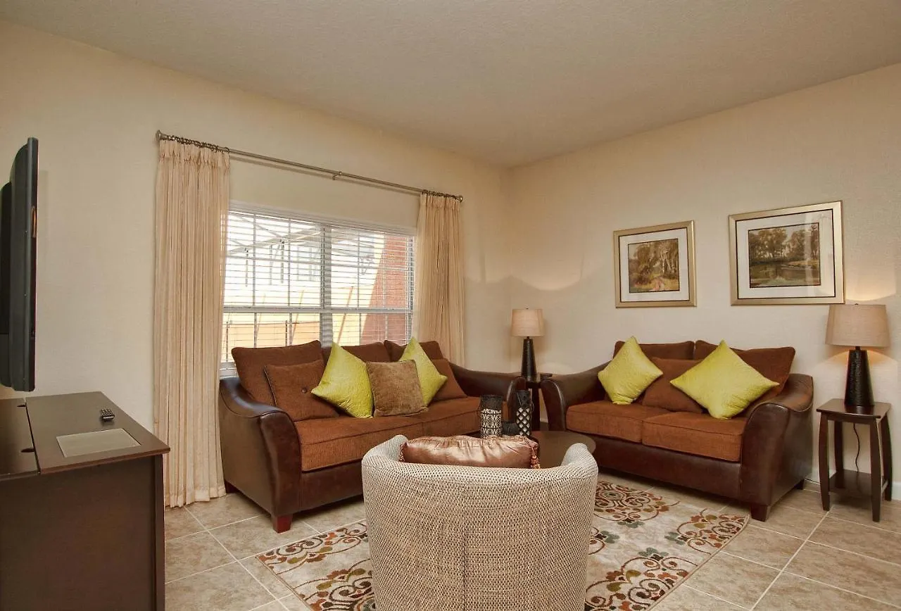 Paradise Palms-4 Bed Townhome W/ Splashpool-3029pp *
