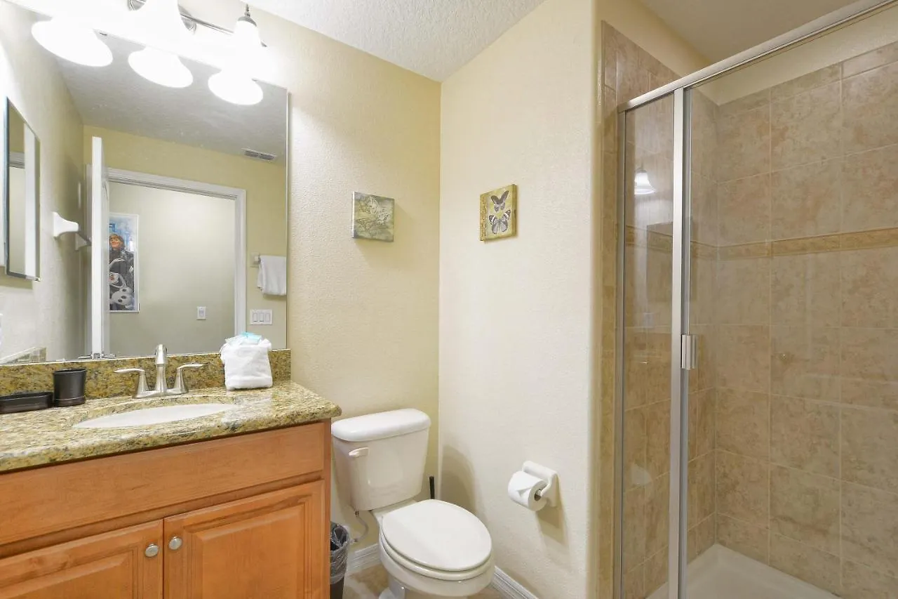 Paradise Palms- 5 Bed Townhome W/splashpool-3217pp Orlando