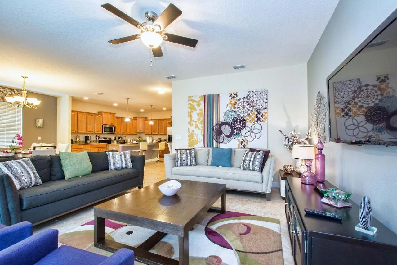 Paradise Palms- 6 Bedroom Pool Home-3118pp Orlando