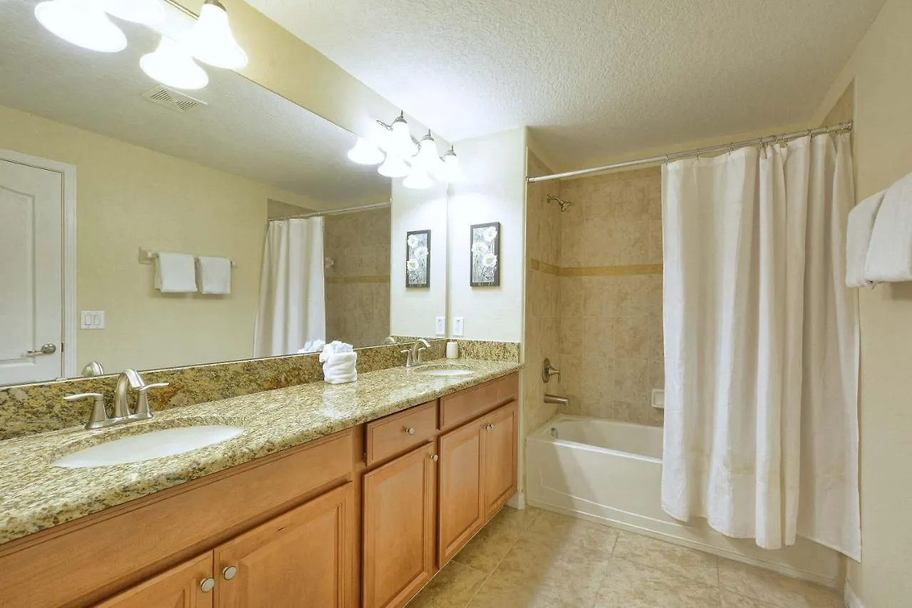 Villa Paradise Palms- 5 Bed Townhome W/splashpool-3217pp *
