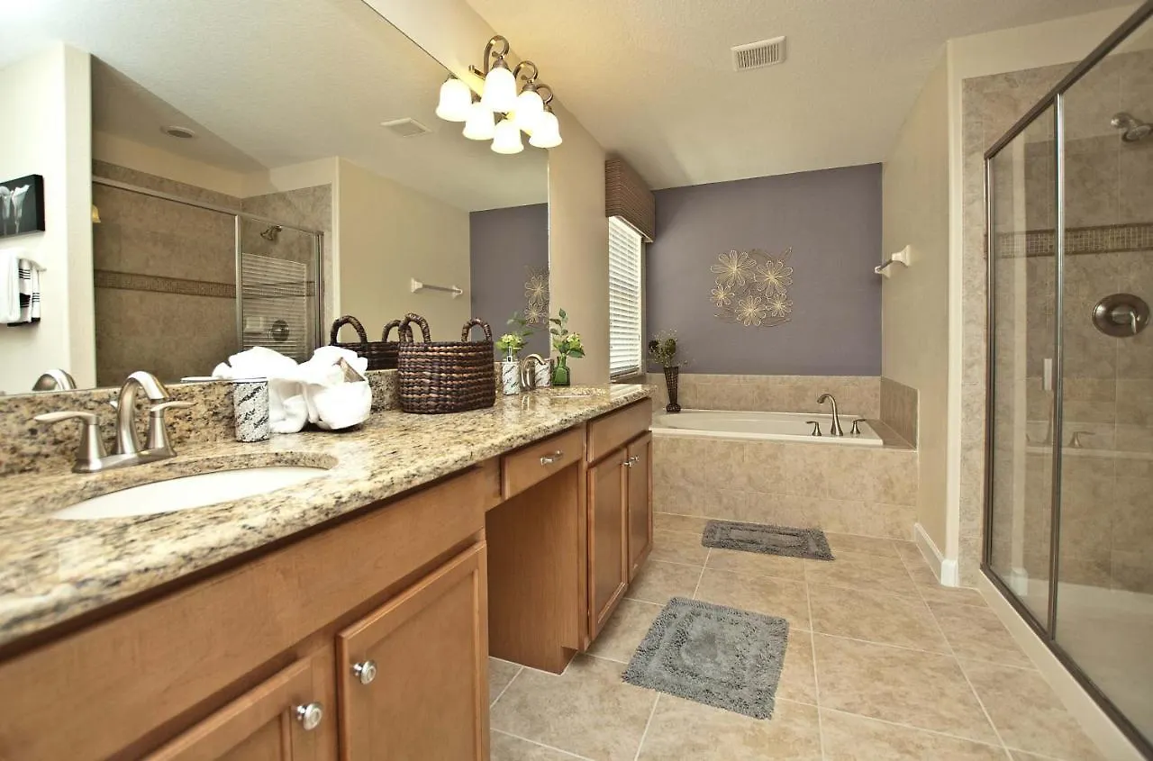 Paradise Palms- 6 Bedroom Pool Home-3118pp * Orlando