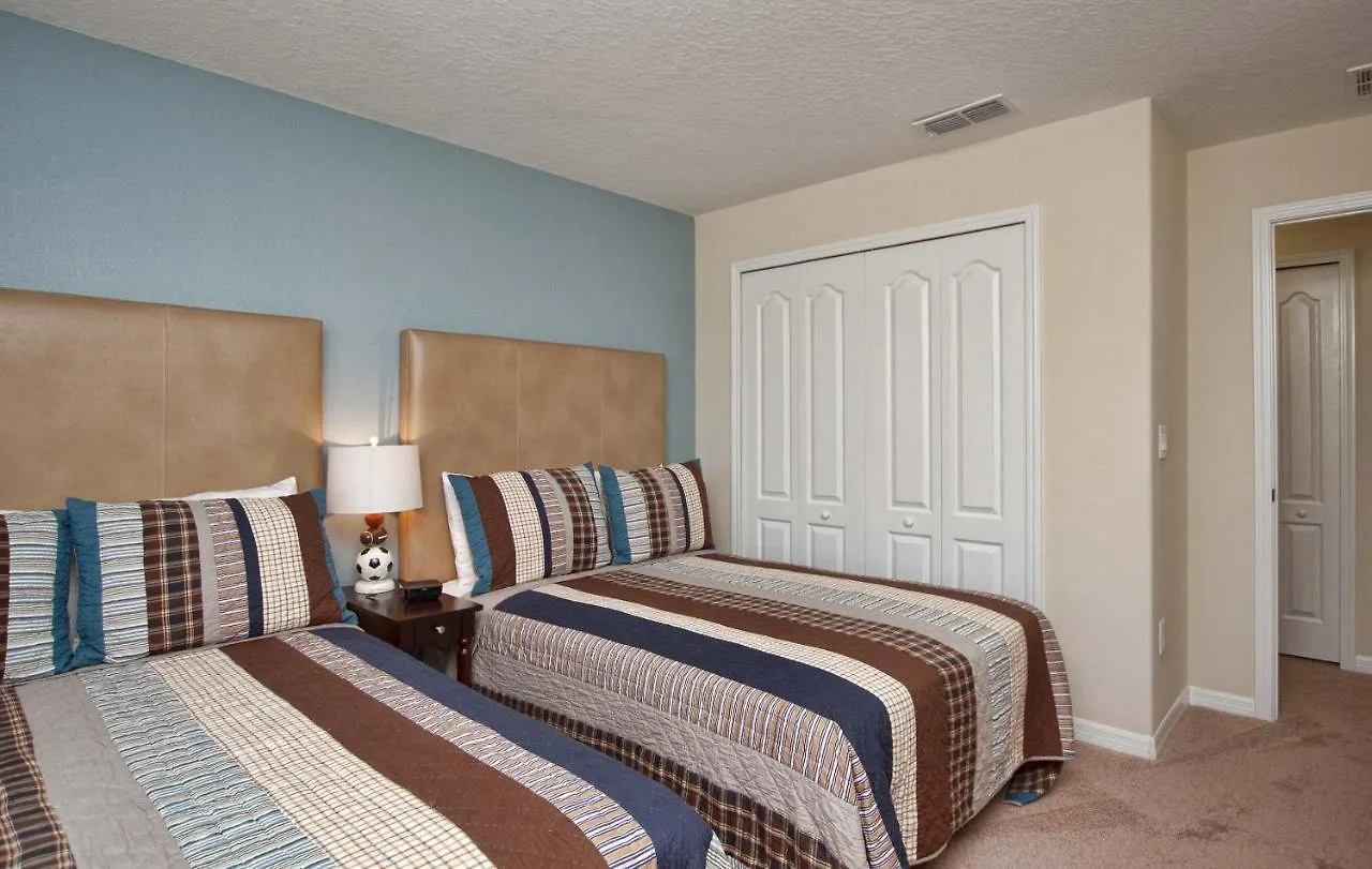 Paradise Palms-4 Bed Townhome W/ Splashpool-3029pp Orlando