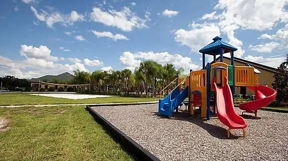 Paradise Palms-4 Bed Townhome W/ Splashpool-3029pp Villa *