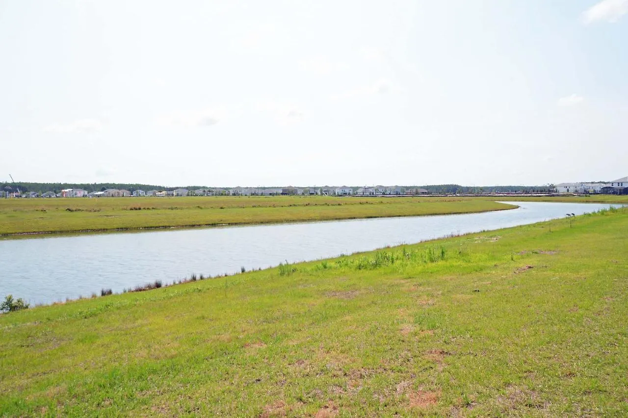 Storey Lake-4 Bedroom Townhome W/splashpool-1618st * 올랜도