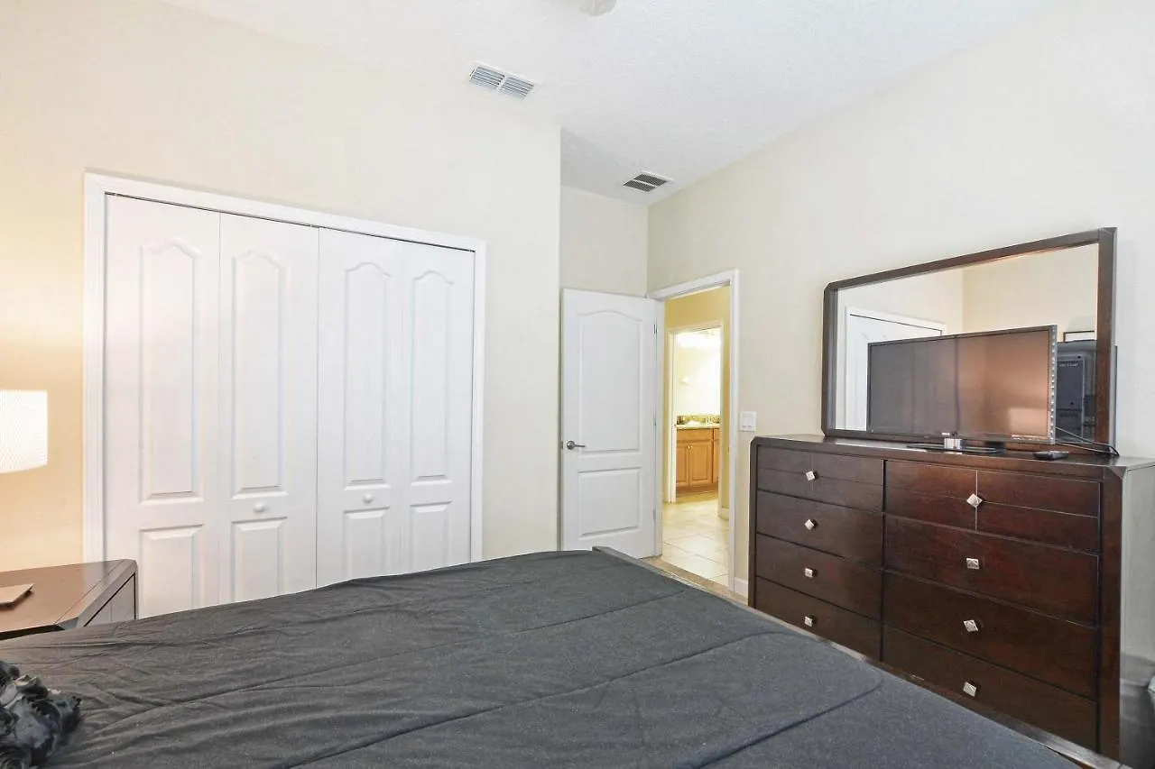 Villa Paradise Palms- 5 Bed Townhome W/splashpool-3217pp Orlando