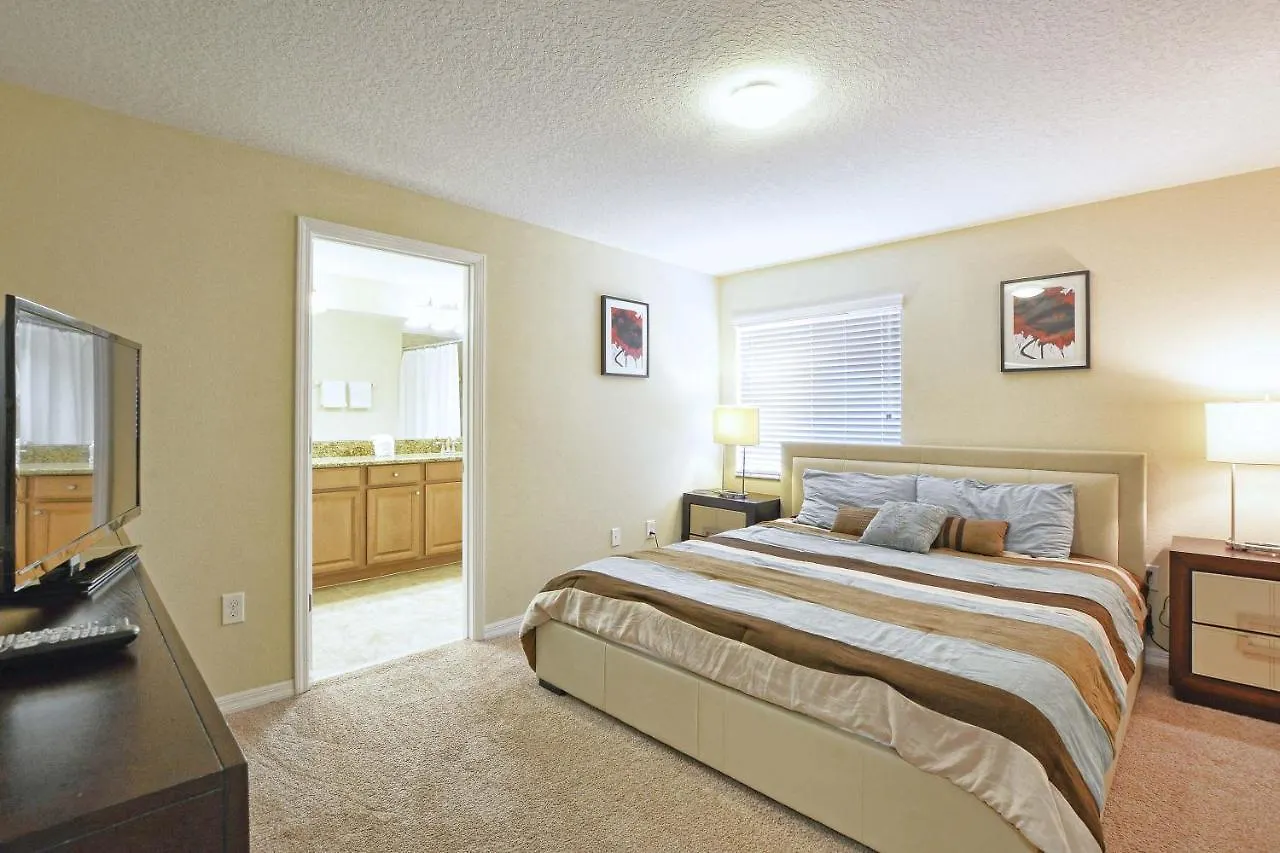 Paradise Palms- 5 Bed Townhome W/splashpool-3217pp Orlando