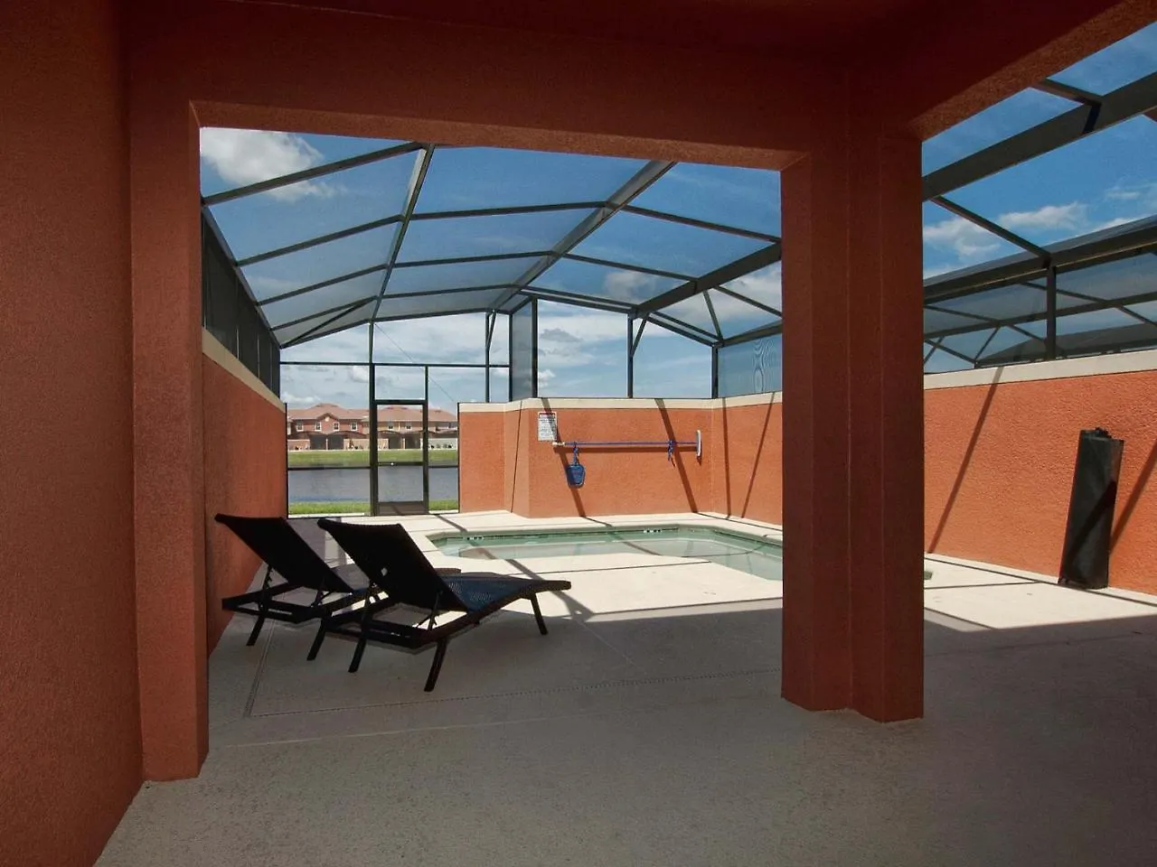 Paradise Palms-4 Bed Townhome W/ Splashpool-3029pp