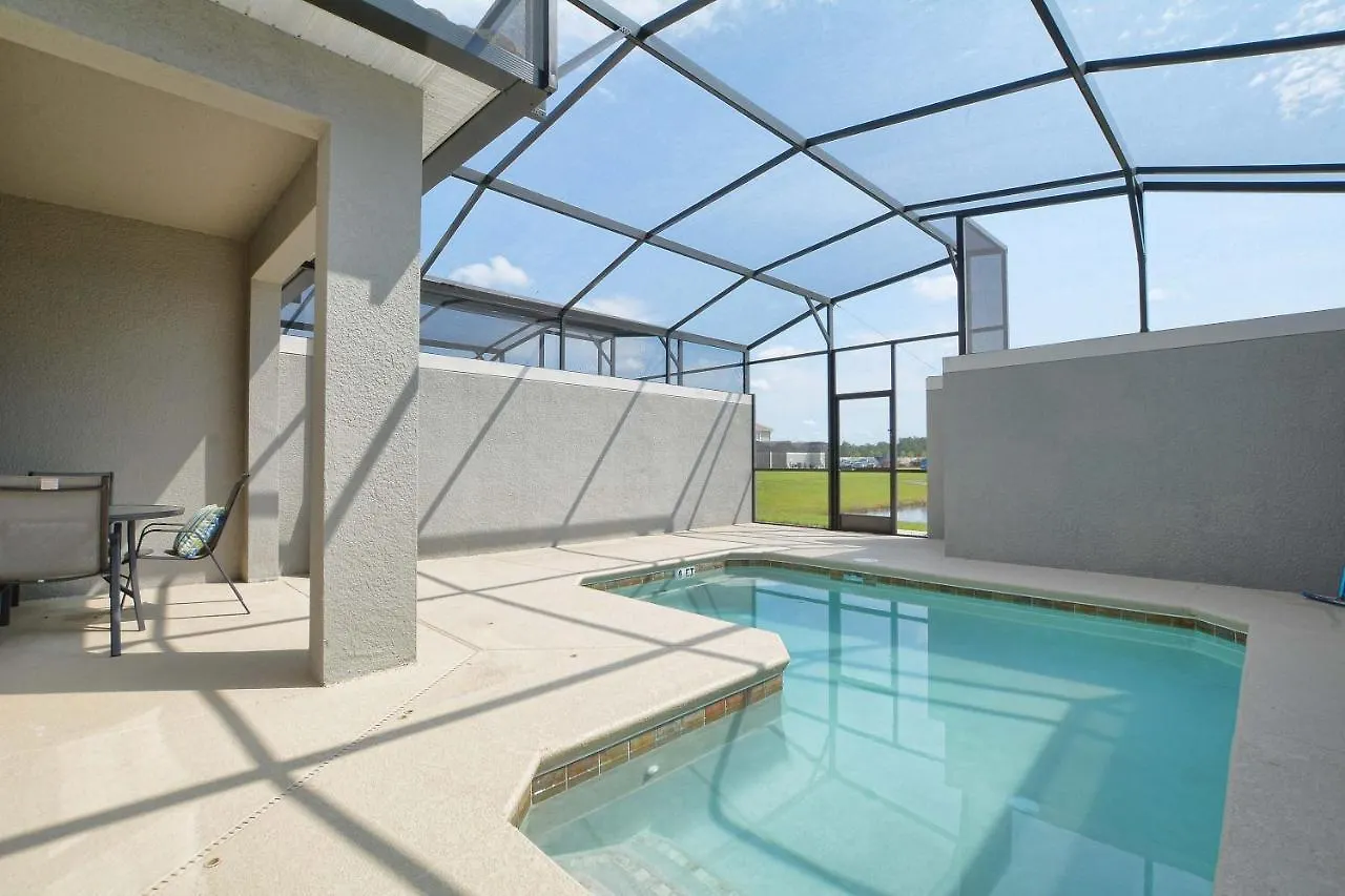 Storey Lake-4 Bedroom Townhome W/splashpool-1618st 올랜도