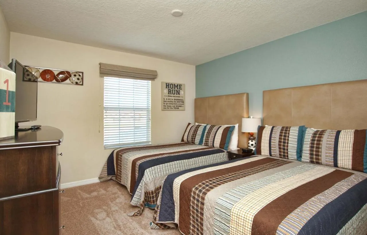 Villa Paradise Palms-4 Bed Townhome W/ Splashpool-3029pp Orlando