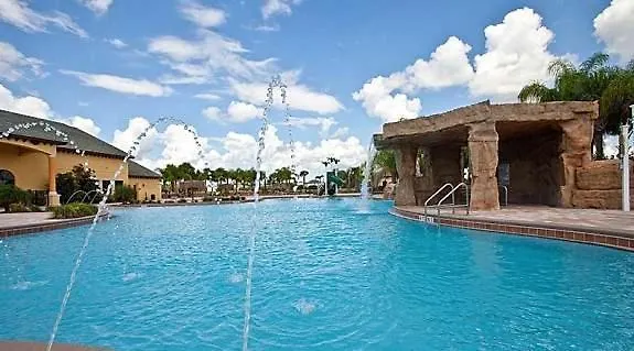 Paradise Palms-4 Bed Townhome W/ Splashpool-3029pp * Orlando